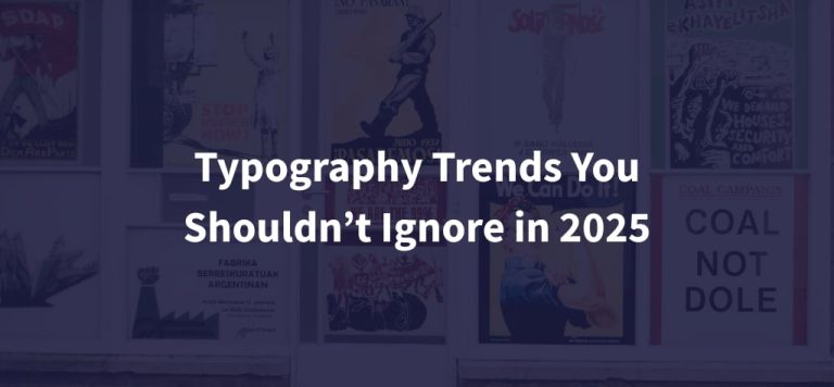 Typography trends feature image