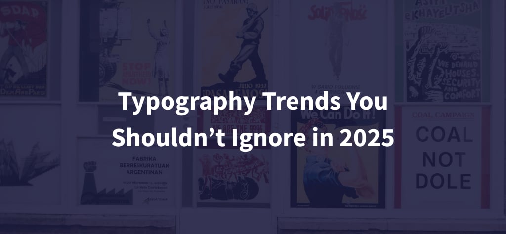 Typography trends feature image