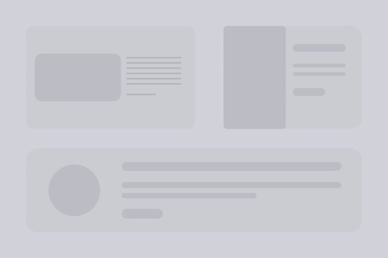 The importance of white space | Flore