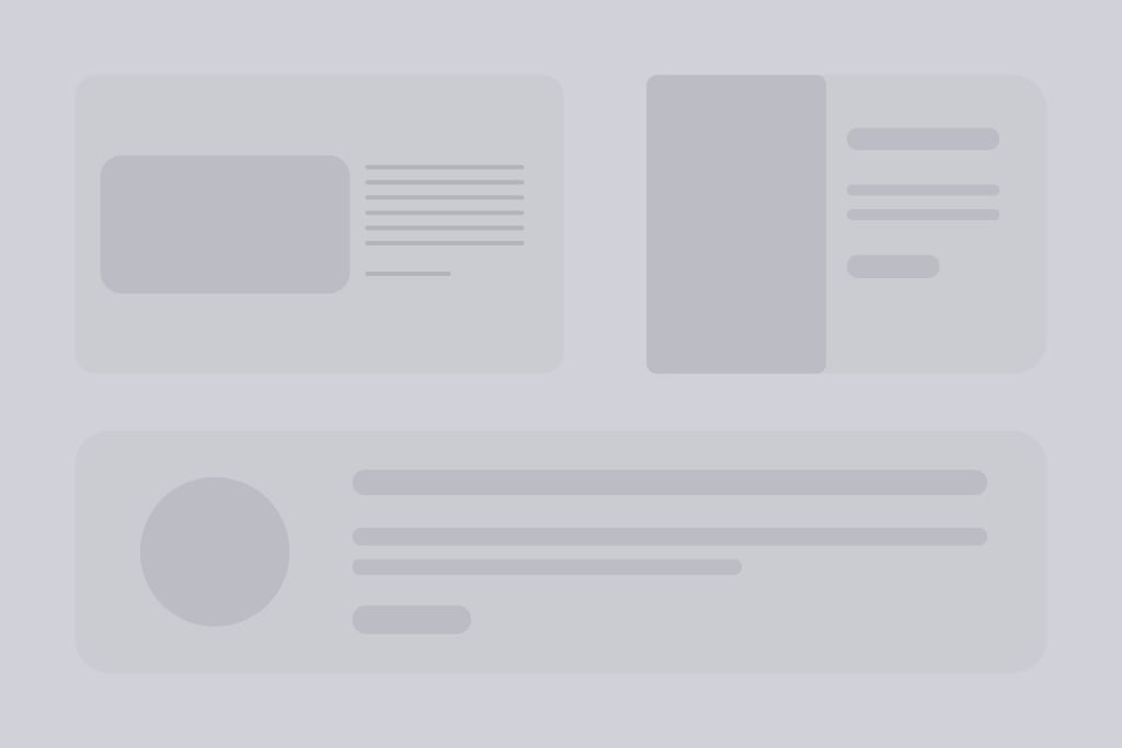 The importance of white space | Flore