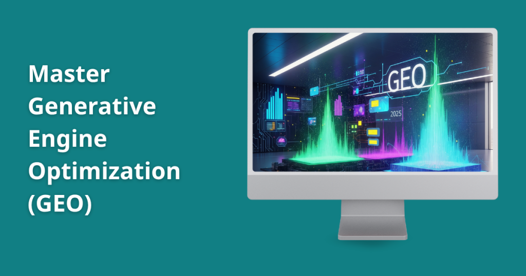 Featured image- How to Master Generative Engine Optimization (GEO) in 2025