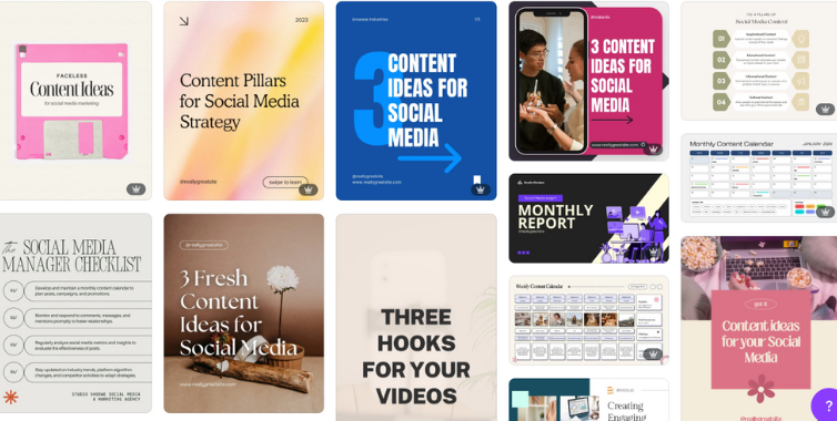 Content Packs for Social Media