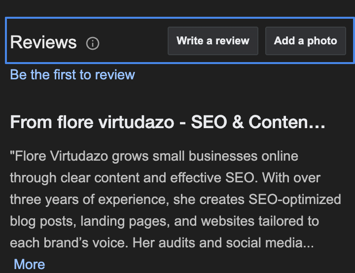 reviews